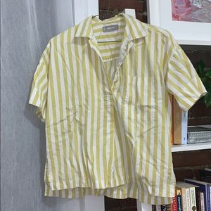 Everlane Collared Top